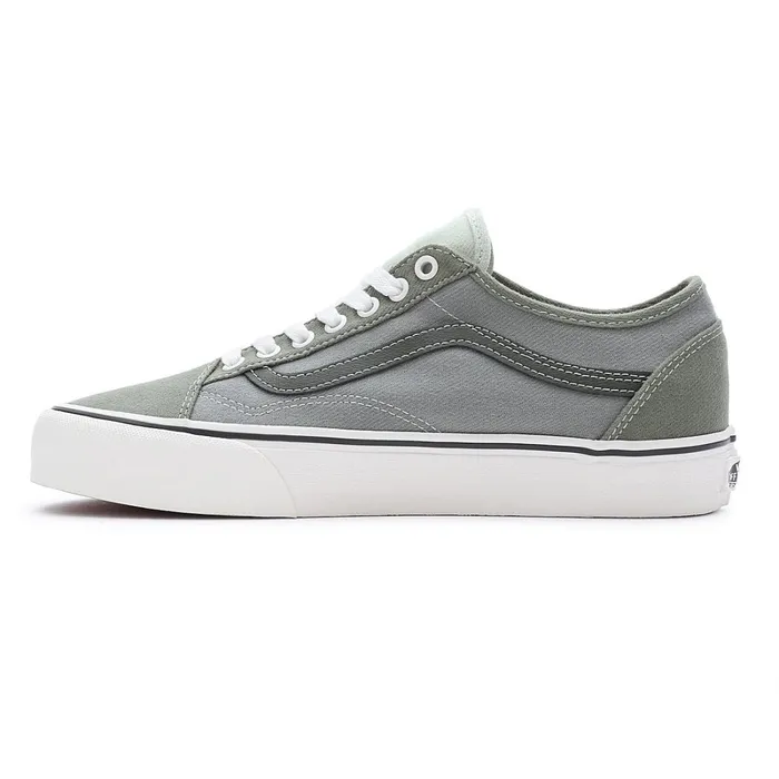 Vans View All Men Old Skool Tapered VR3 Shoes Green Grey