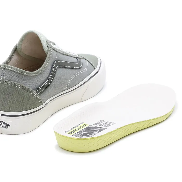 Vans View All Men Old Skool Tapered VR3 Shoes Green Grey