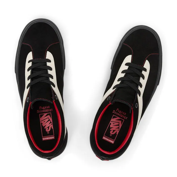 Vans View All Men Parker Szumowski Skate Bold Shoes Black
