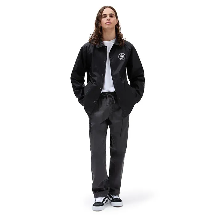 Vans View All Men Range Loose Tapered Salt Wash Trousers Grey