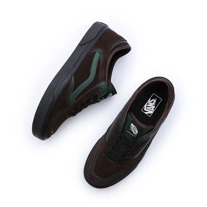 Vans View All Men Rowley Classic Shoes Green Brown