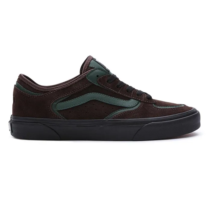 Vans View All Men Rowley Classic Shoes Green Brown
