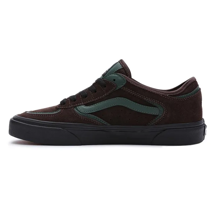 Vans View All Men Rowley Classic Shoes Green Brown