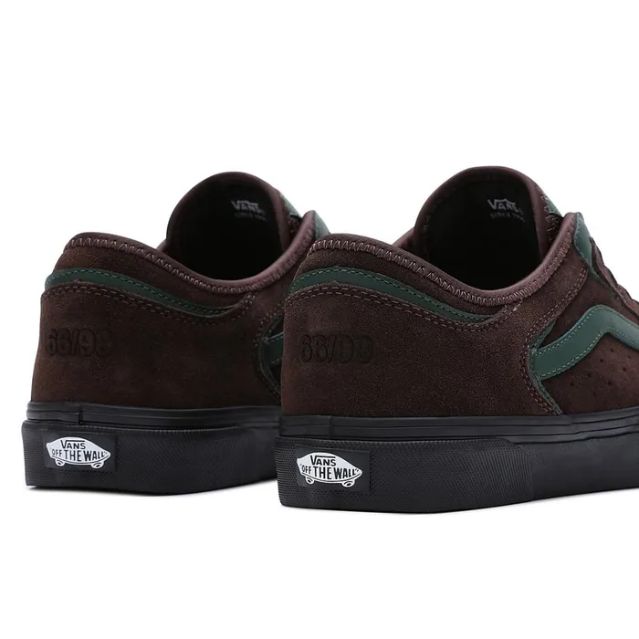 Vans View All Men Rowley Classic Shoes Green Brown