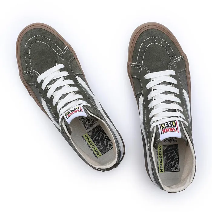 Vans View All Men Salt Wash Sk8Hi 38 Decon VR3 Shoes Green