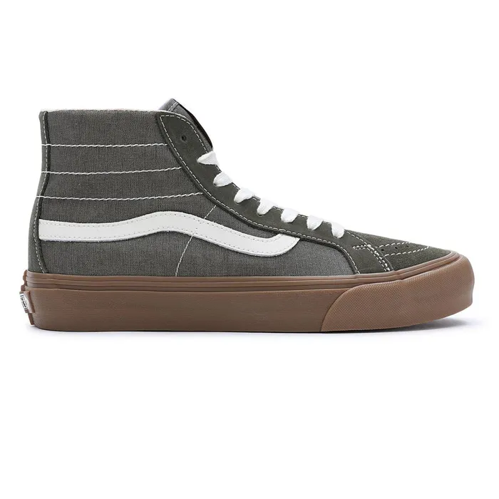 Vans View All Men Salt Wash Sk8Hi 38 Decon VR3 Shoes Green