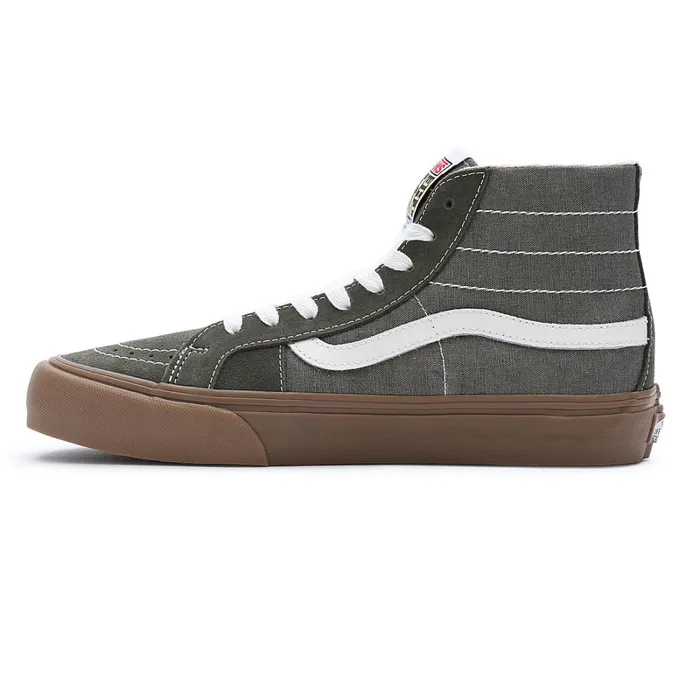 Vans View All Men Salt Wash Sk8Hi 38 Decon VR3 Shoes Green