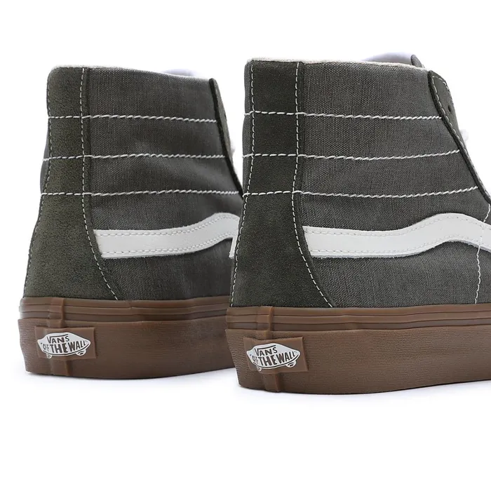 Vans View All Men Salt Wash Sk8Hi 38 Decon VR3 Shoes Green