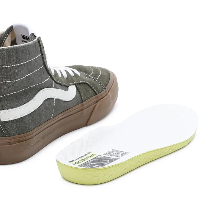 Vans View All Men Salt Wash Sk8Hi 38 Decon VR3 Shoes Green