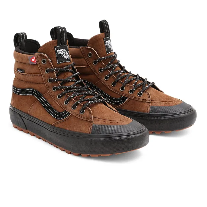 Vans View All Men Sk8Hi MTE2 Shoes Brown