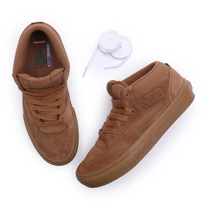 Vans View All Men Skate Half Cab Shoes Brown