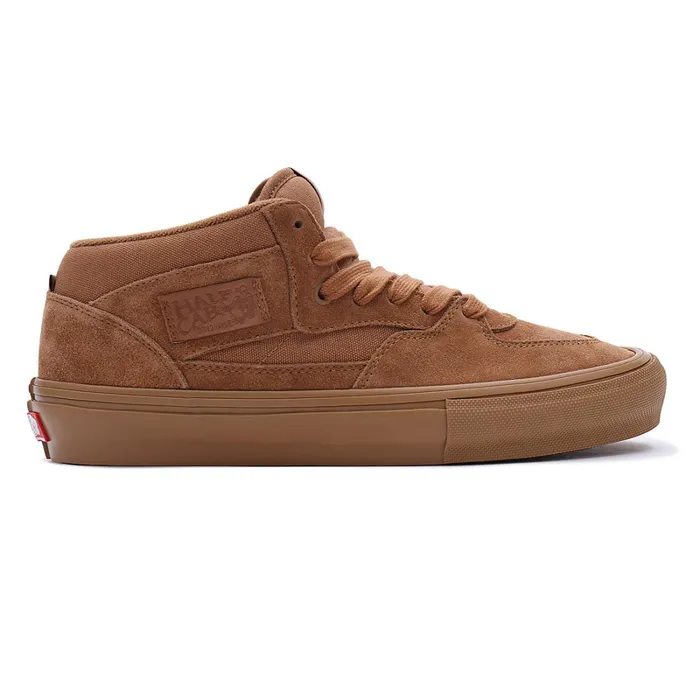Vans View All Men Skate Half Cab Shoes Brown