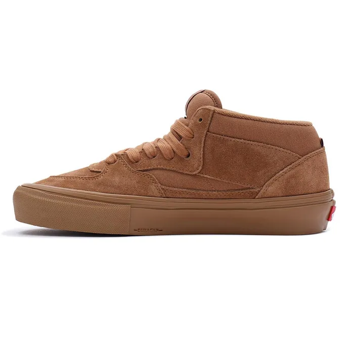 Vans View All Men Skate Half Cab Shoes Brown