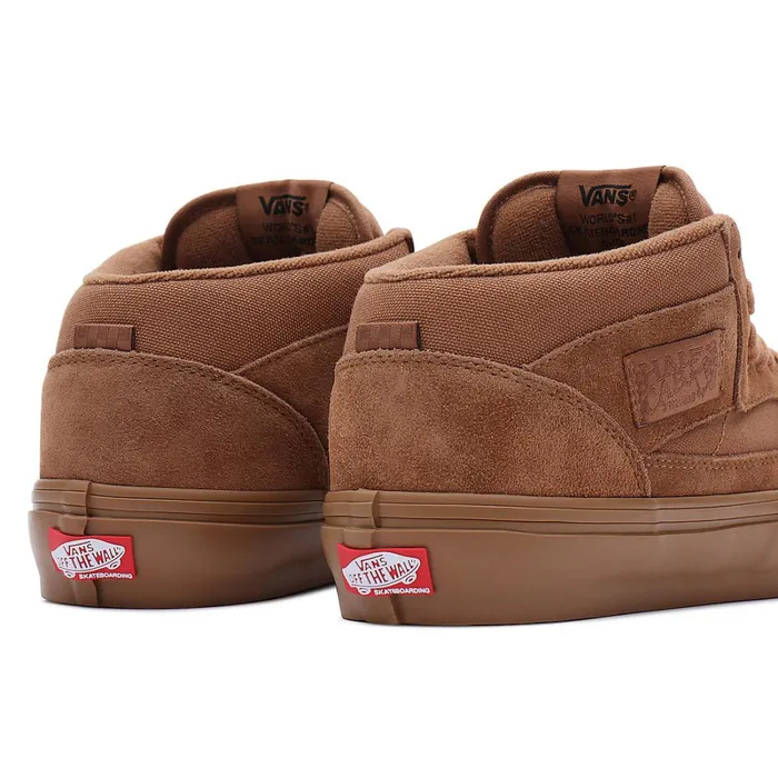 Vans View All Men Skate Half Cab Shoes Brown
