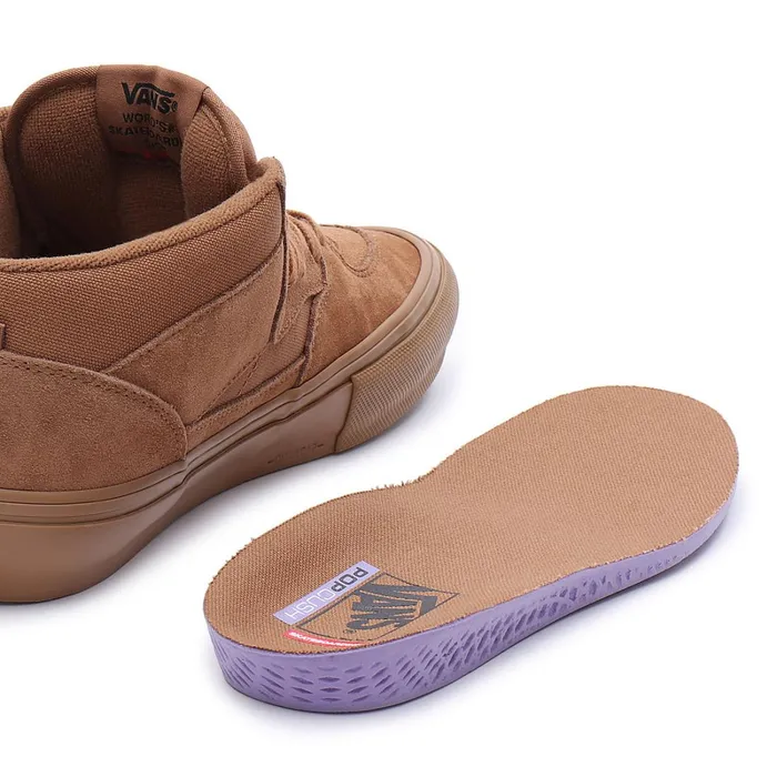 Vans View All Men Skate Half Cab Shoes Brown