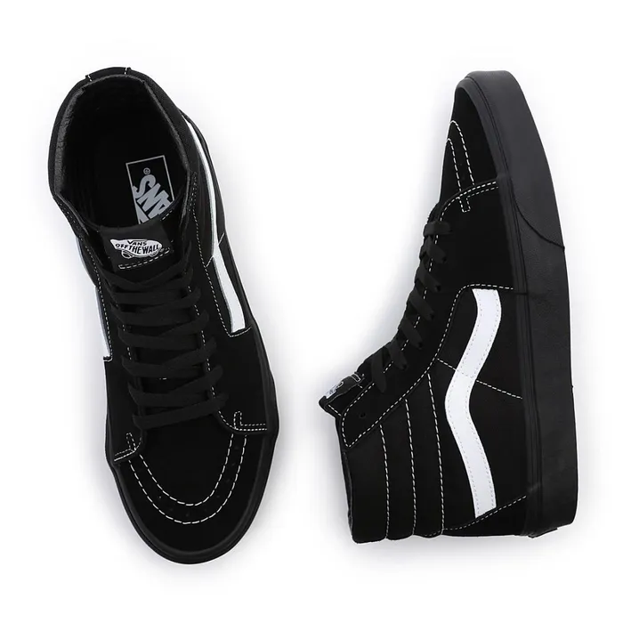 Vans View All Men SuedeCanvas Sk8Hi Shoes Black