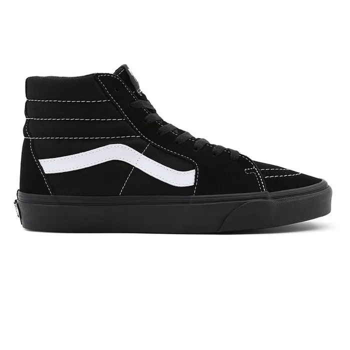 Vans View All Men SuedeCanvas Sk8Hi Shoes Black