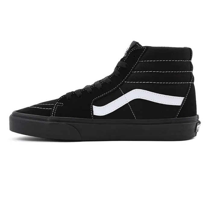 Vans View All Men SuedeCanvas Sk8Hi Shoes Black
