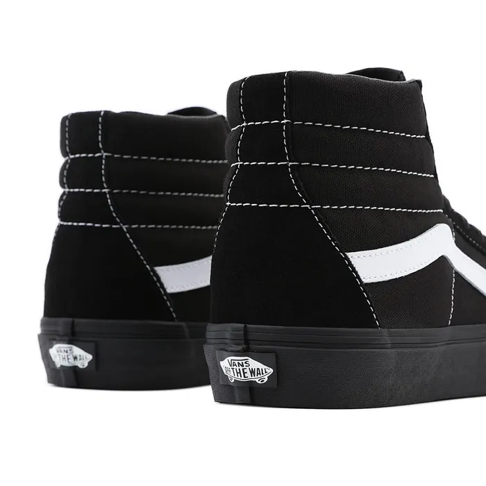 Vans View All Men SuedeCanvas Sk8Hi Shoes Black