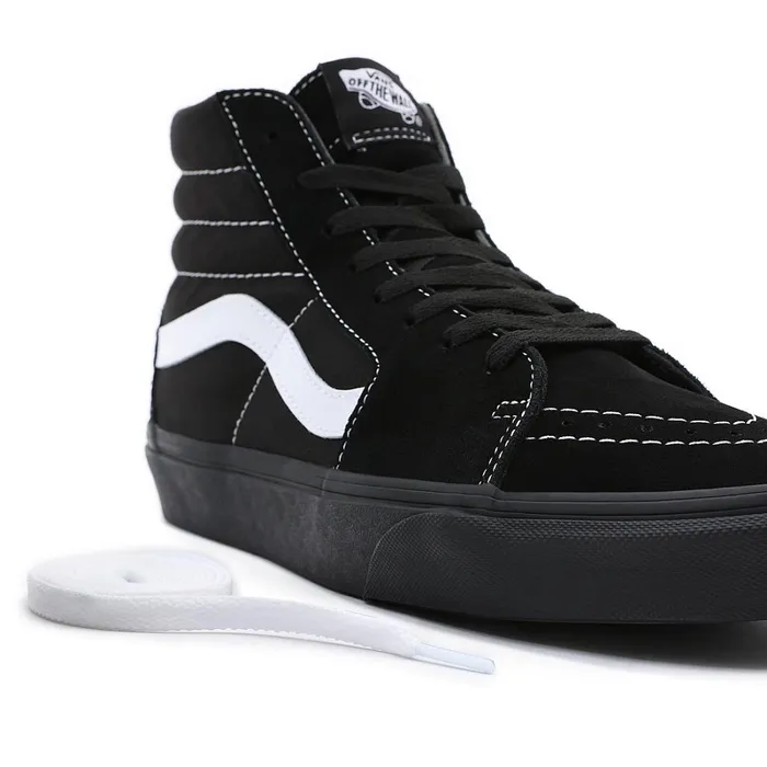 Vans View All Men SuedeCanvas Sk8Hi Shoes Black
