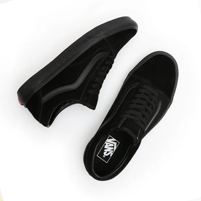 Vans View All Men Suede Old Skool Shoes Black