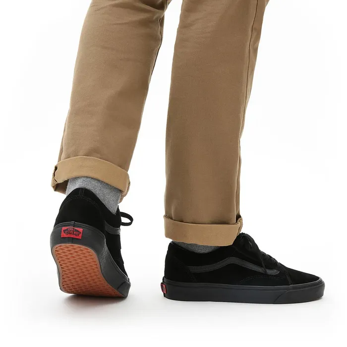 Vans View All Men Suede Old Skool Shoes Black