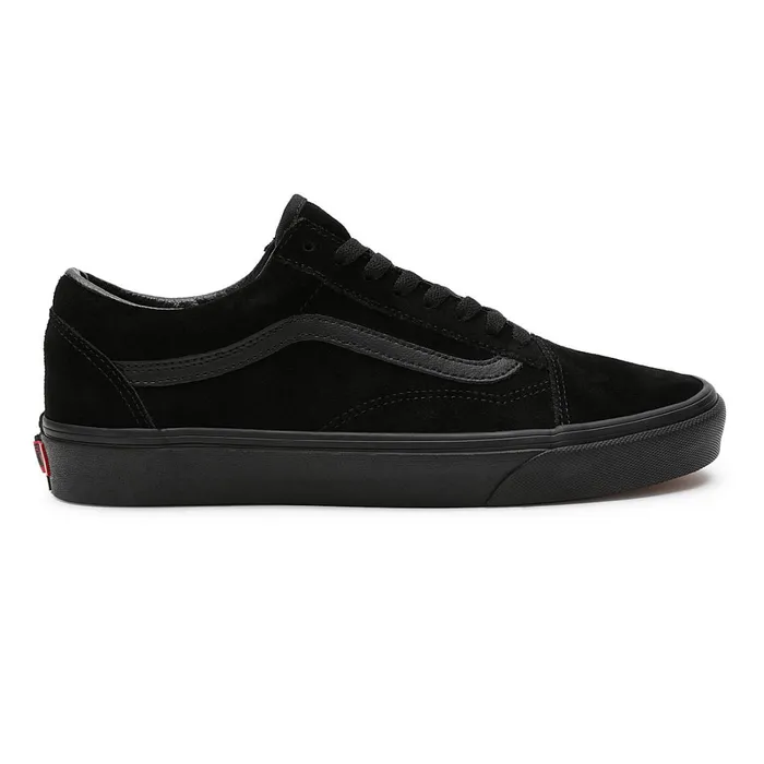 Vans View All Men Suede Old Skool Shoes Black