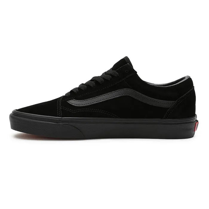 Vans View All Men Suede Old Skool Shoes Black