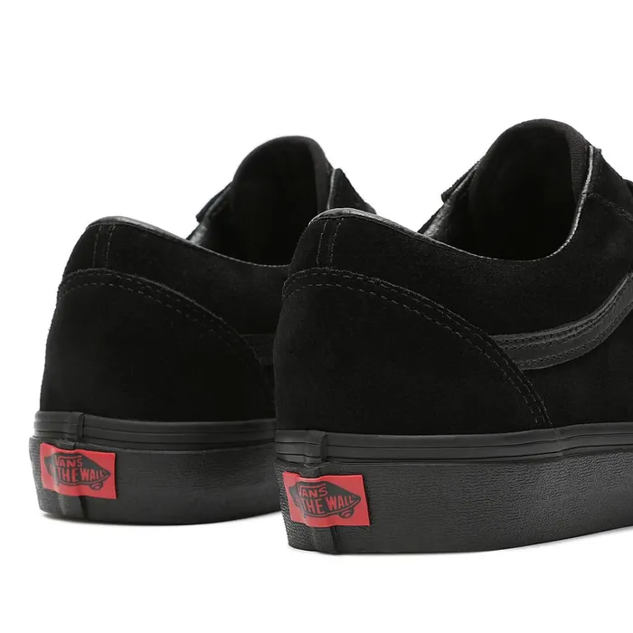 Vans View All Men Suede Old Skool Shoes Black