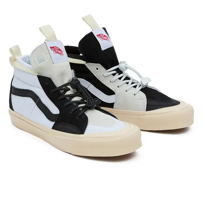 Vans View All Men Vault By X Abc Sk8Hi EXT Mismatch Shoes Black