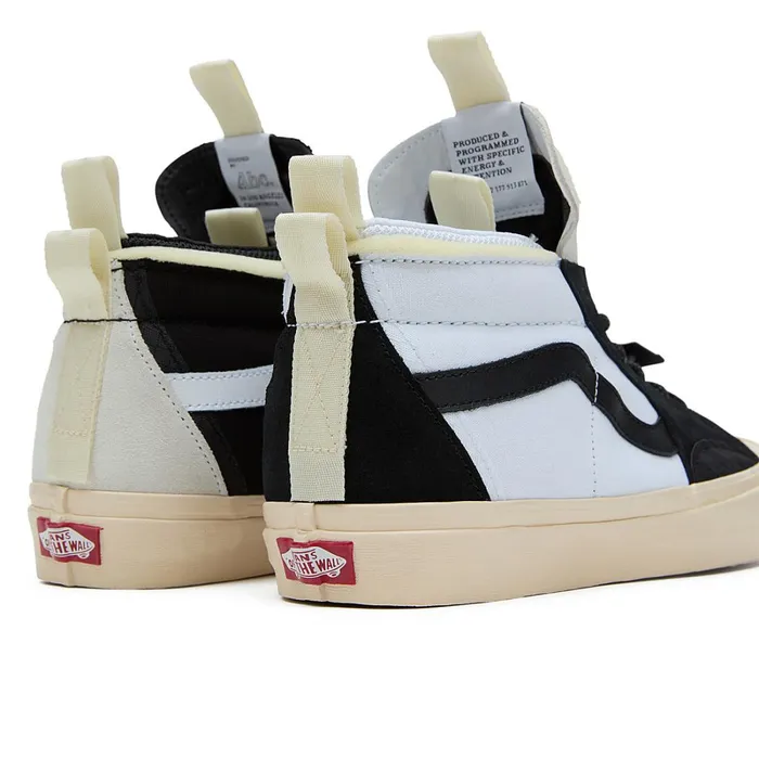 Vans View All Men Vault By X Abc Sk8Hi EXT Mismatch Shoes Black