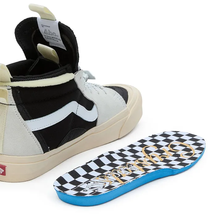 Vans View All Men Vault By X Abc Sk8Hi EXT Mismatch Shoes Black