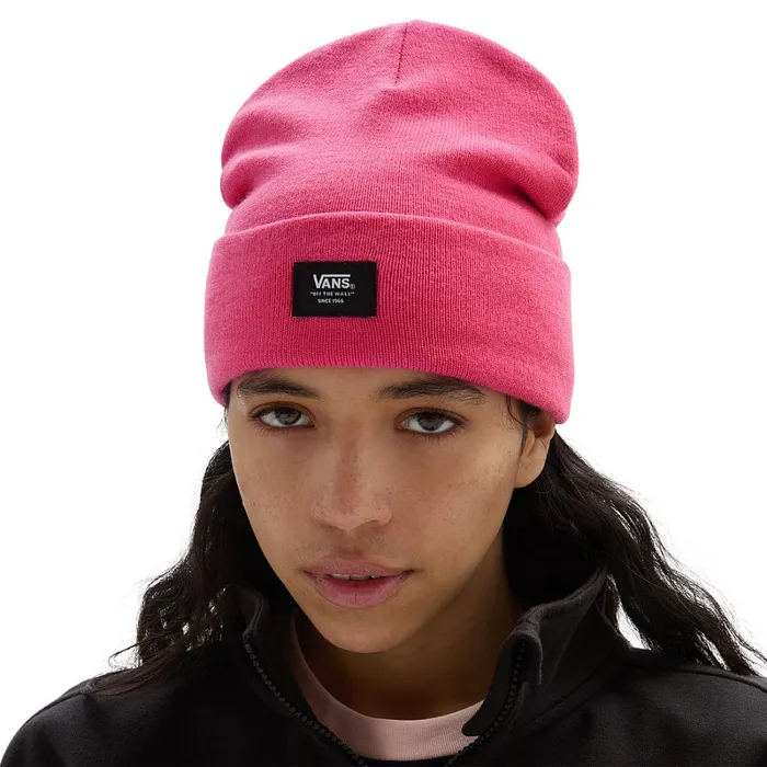 Vans View All Women Breakin Curfew Beanie Pink