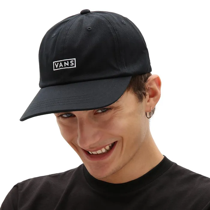 Vans View All Women Curved Bill Jockey Hat Black