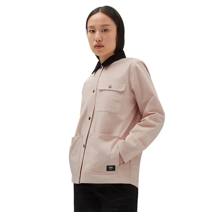 Vans View All Women Drill Chore Jacket Pink
