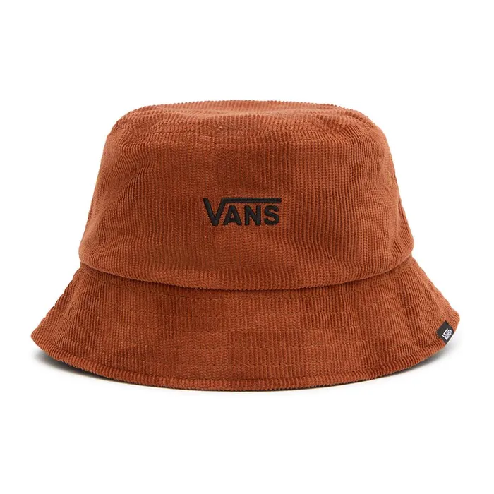Vans View All Women Dusk Downer Check Bucket Hat Brown