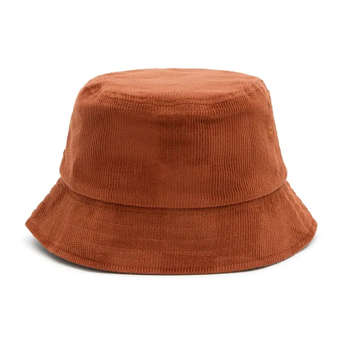 Vans View All Women Dusk Downer Check Bucket Hat Brown