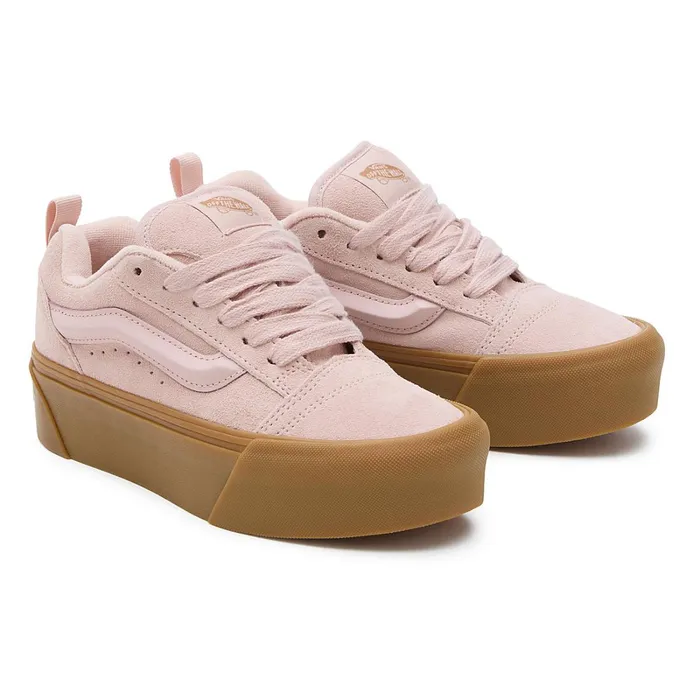 Vans View All Women Knu Stack Shoes Pink