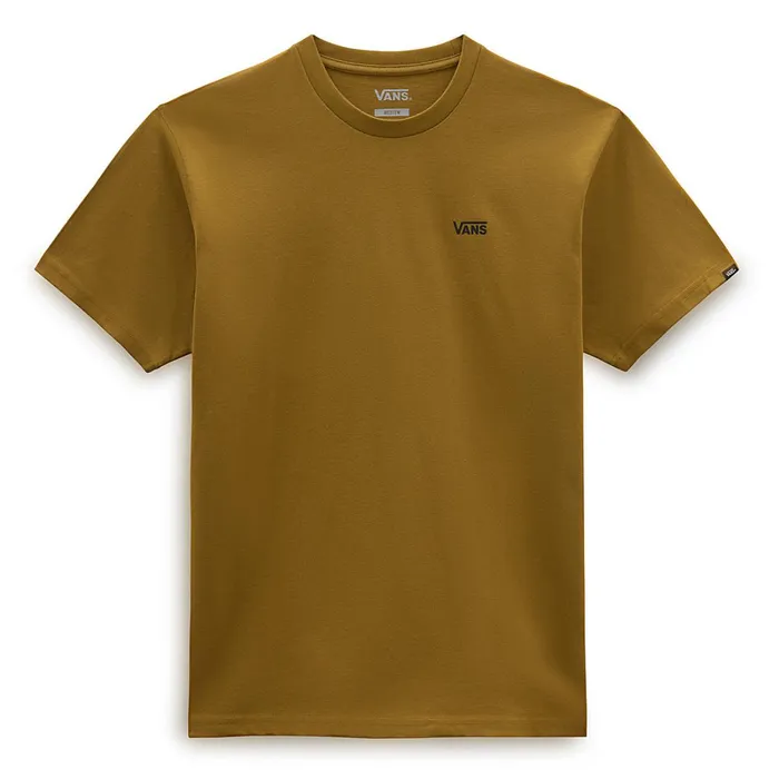 Vans View All Women Left Chest Logo TShirt Brown