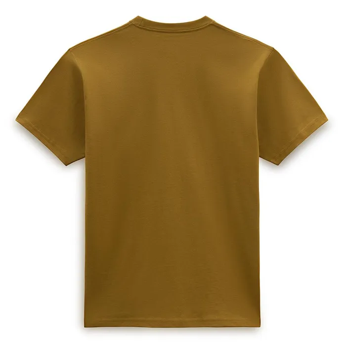 Vans View All Women Left Chest Logo TShirt Brown