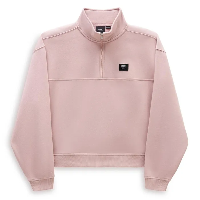 Vans View All Women Leighton Mock Neck Fleece Pink