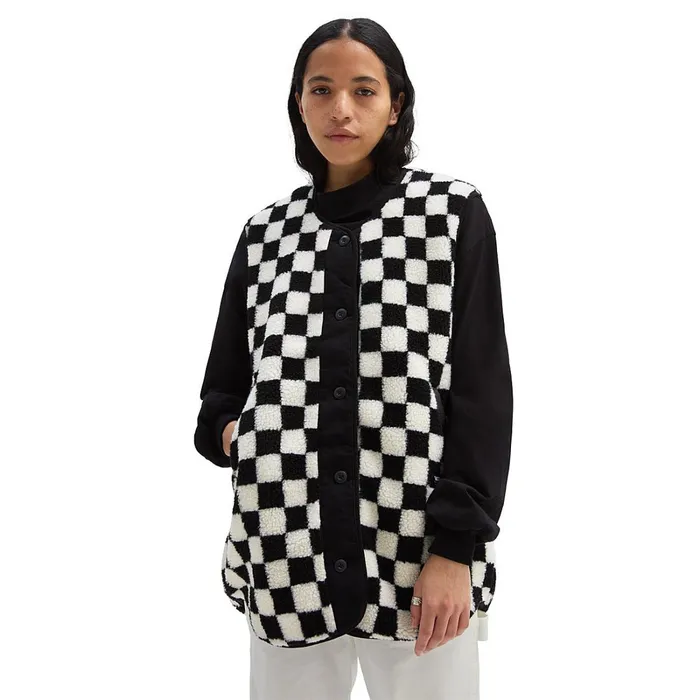 Vans View All Women Mason Reversible Vest Black