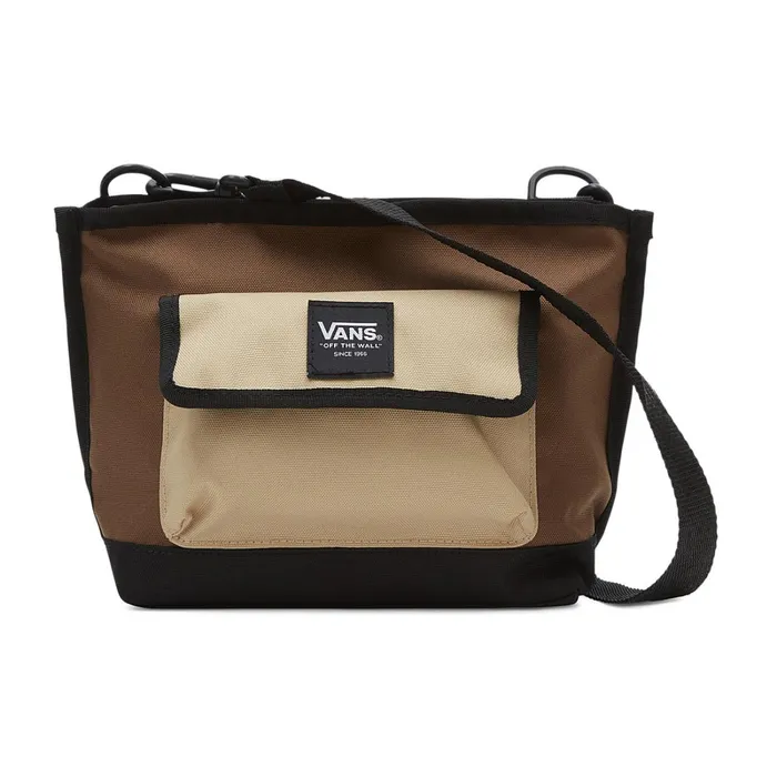 Vans View All Women Out And About II Crossbody Bag Brown
