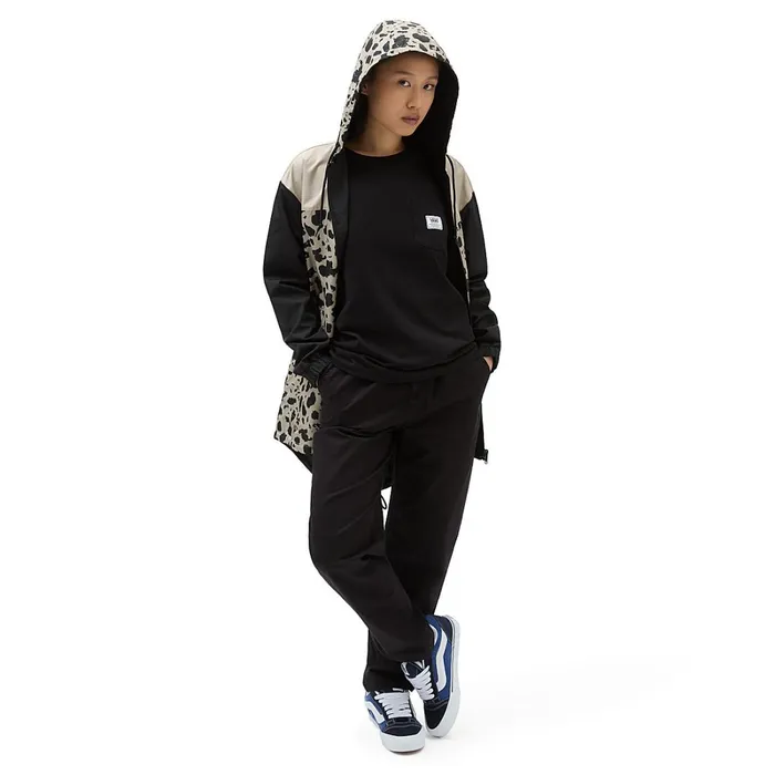 Vans View All Women Range Relaxed Trousers Black