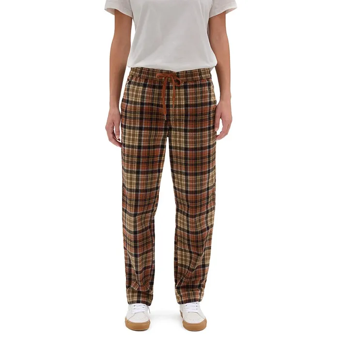 Vans View All Women Range Relaxed Trousers Brown
