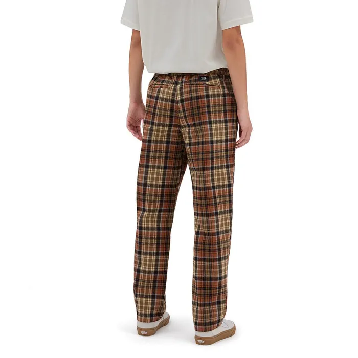 Vans View All Women Range Relaxed Trousers Brown