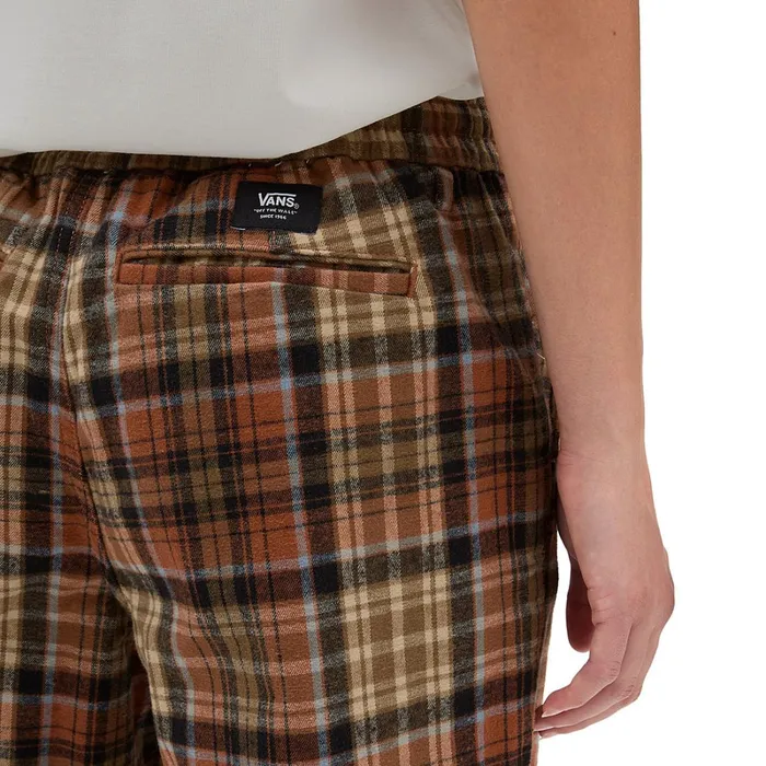 Vans View All Women Range Relaxed Trousers Brown