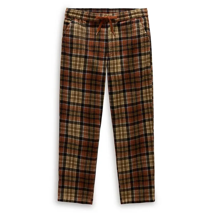 Vans View All Women Range Relaxed Trousers Brown