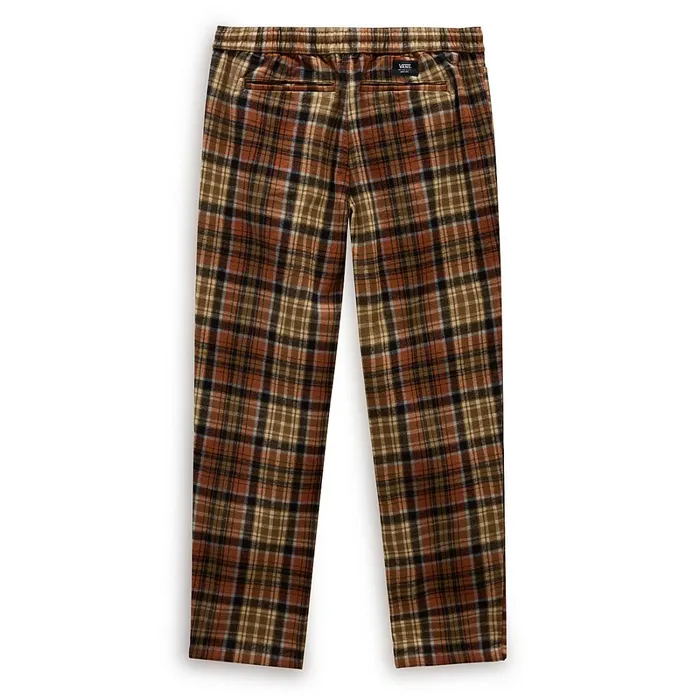 Vans View All Women Range Relaxed Trousers Brown