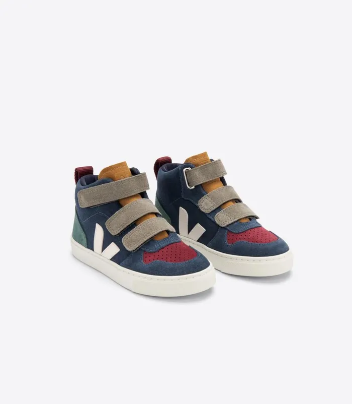VEJA V10 Mid Kids V10 MID SUEDE MULTICO NAUTICO CYPRUS